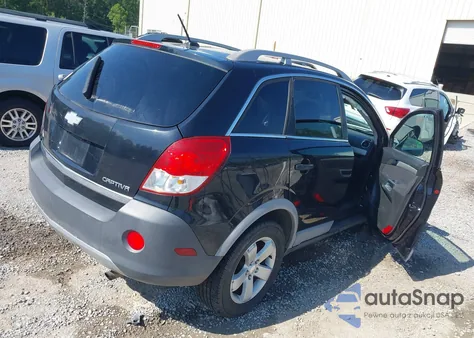 2012 Chevrolet Captiva Sport 2Ls из США, поврежденный, VIN 3GNAL2EK6CS605940